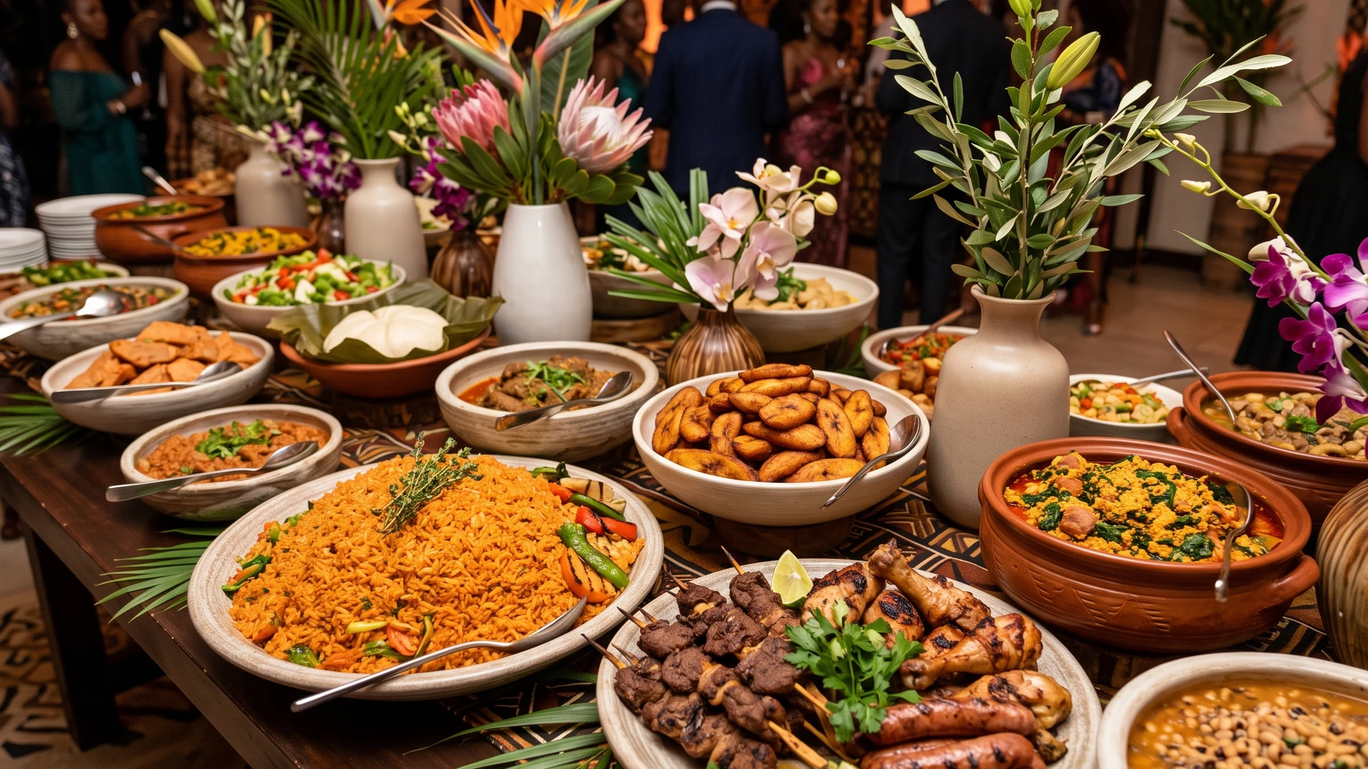 Delicia Tropicana Traiteur Rennes Traiteur Africain Cuisine Riche